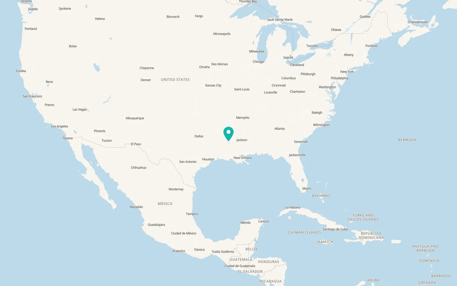 Map of Olla
