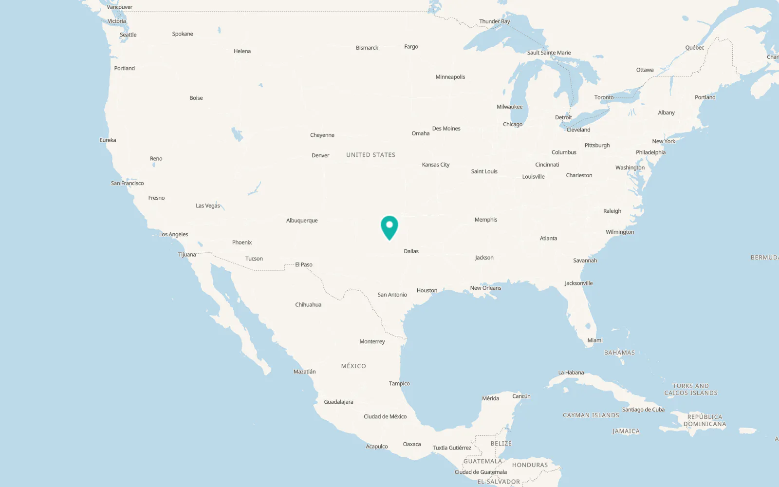 Map of Olney