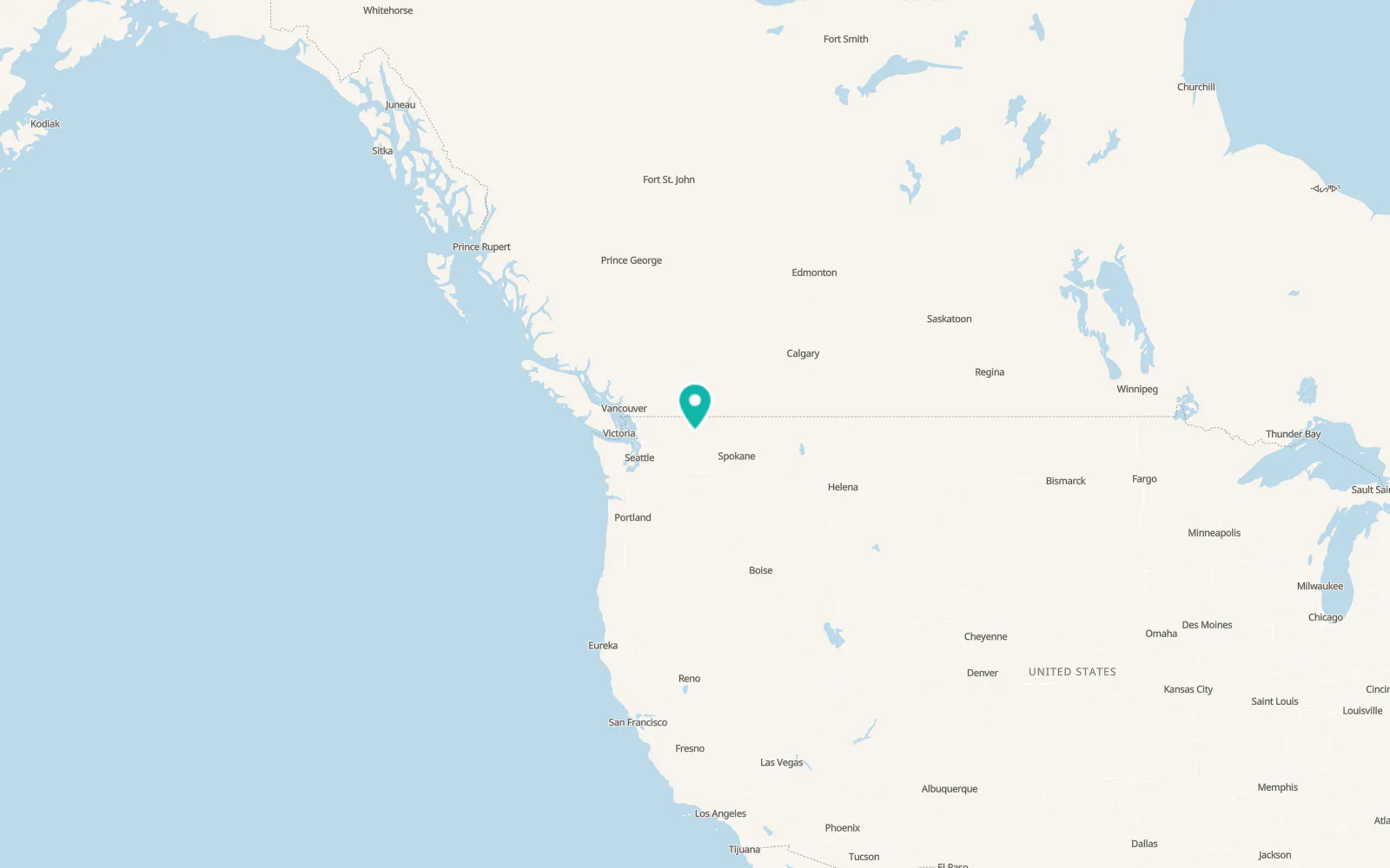 Map of Omak
