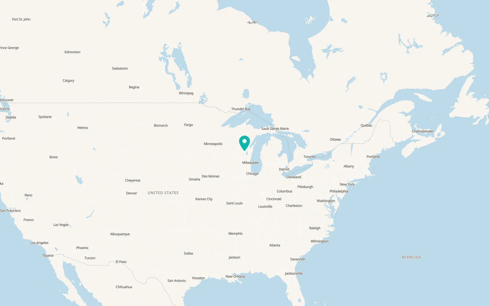 Map of Omro