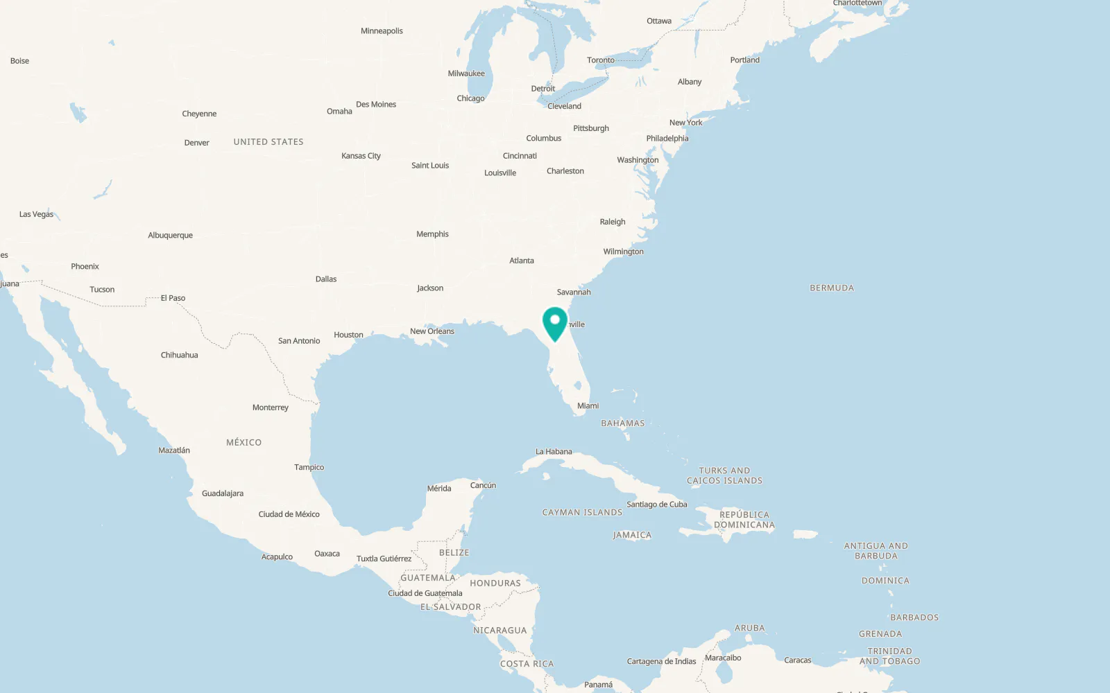 Map of On Top of the World