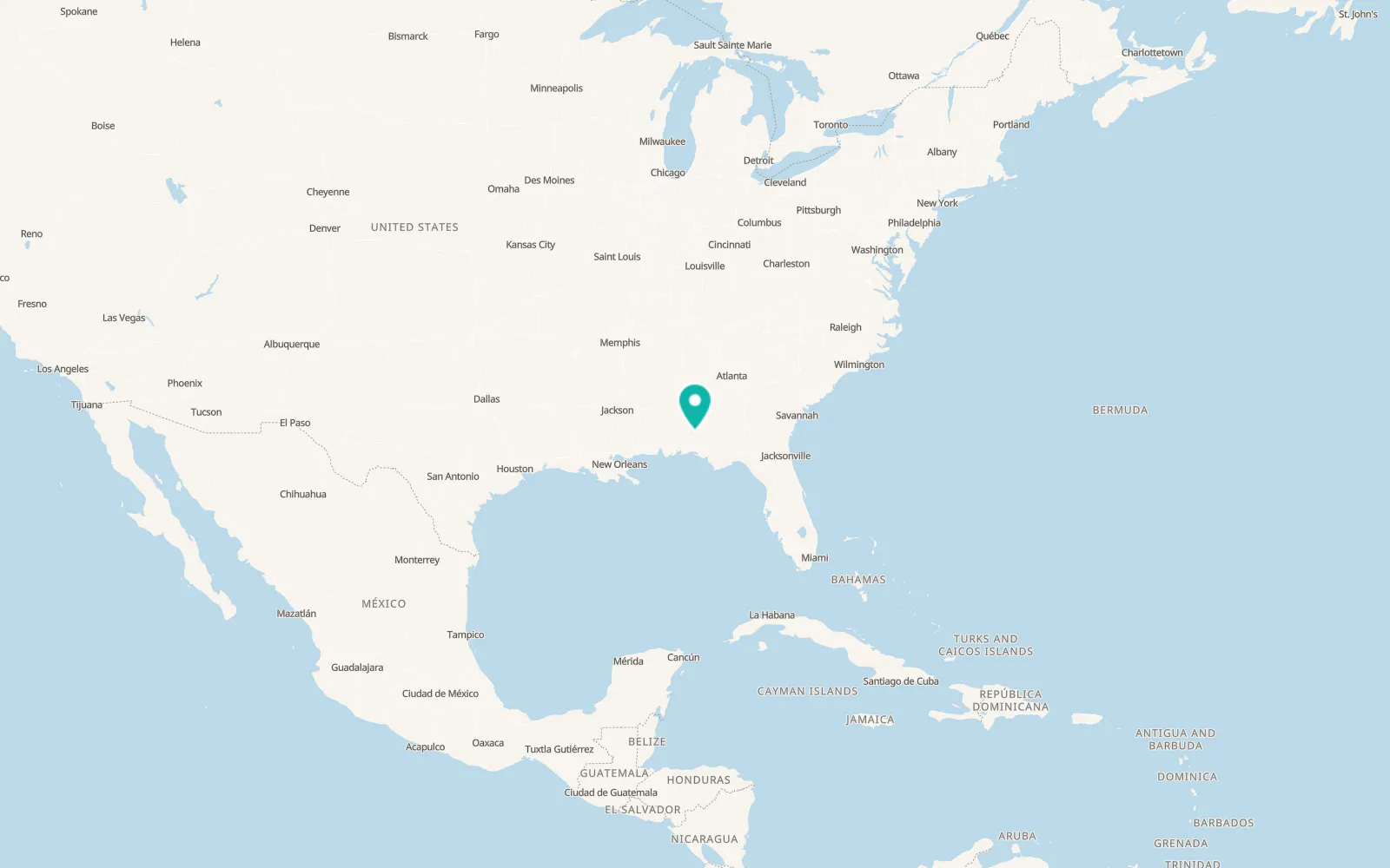 Map of Opp