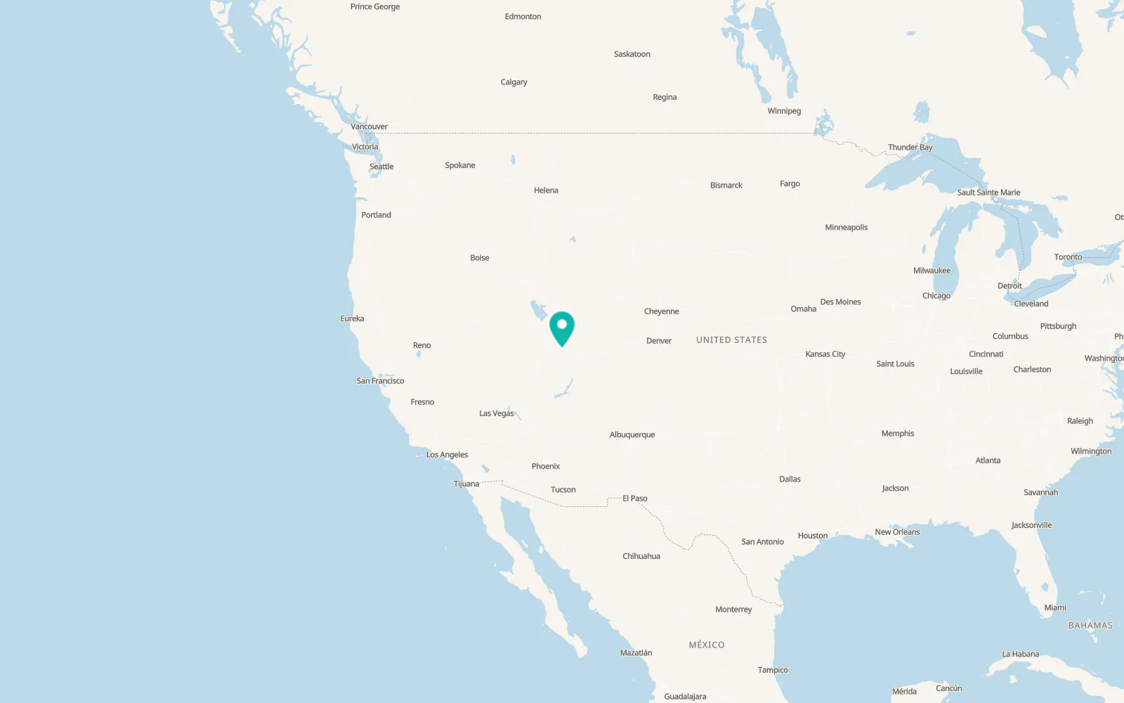 Map of Orangeville