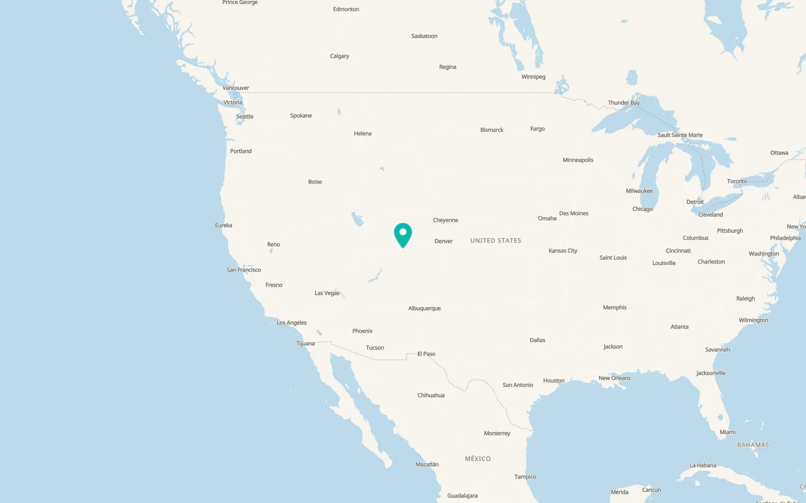 Map of Orchard Mesa