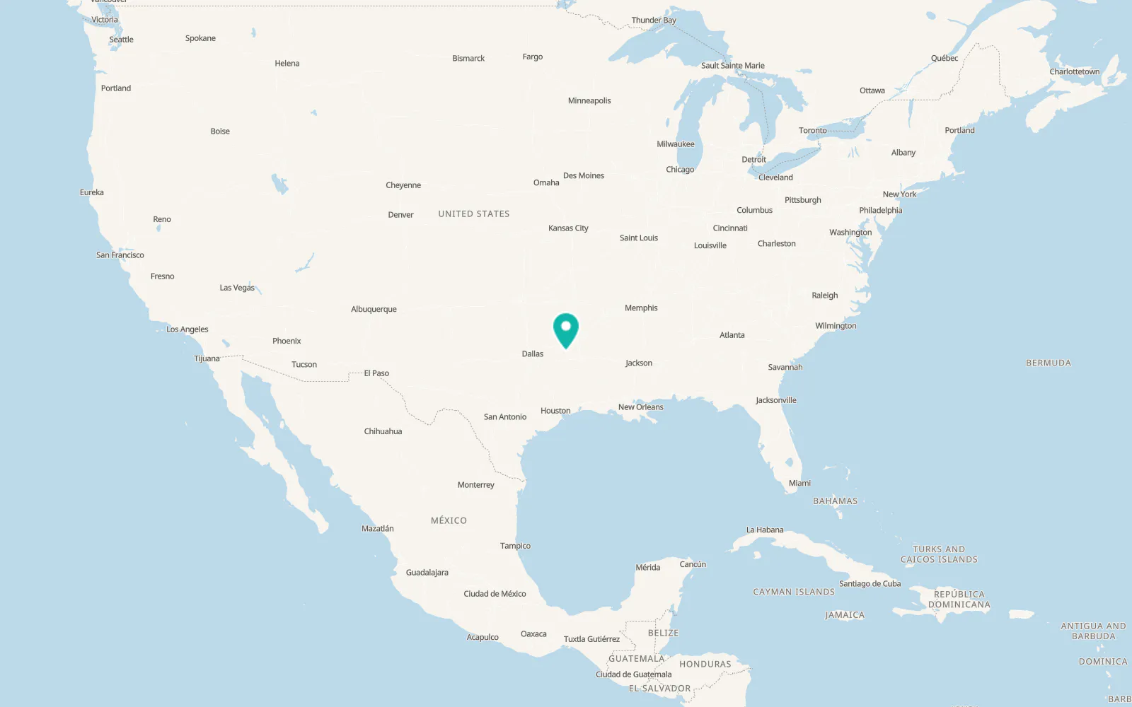 Map of Ore City