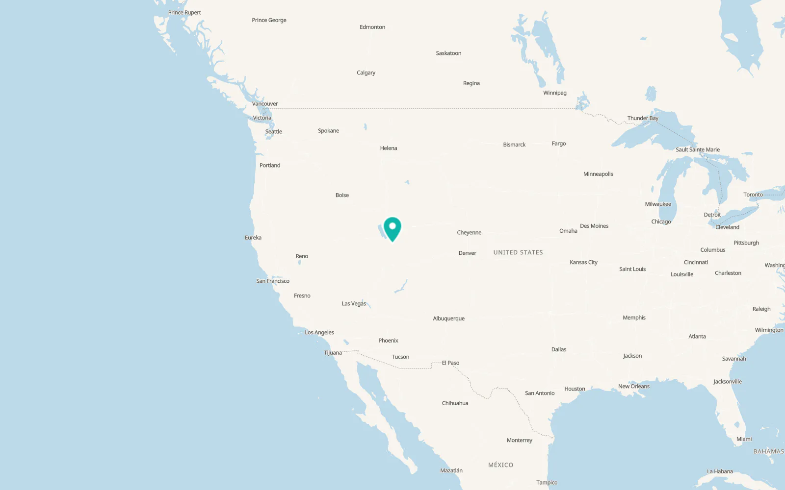 Map of Orem