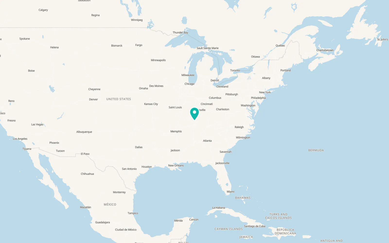 Map of Orlinda