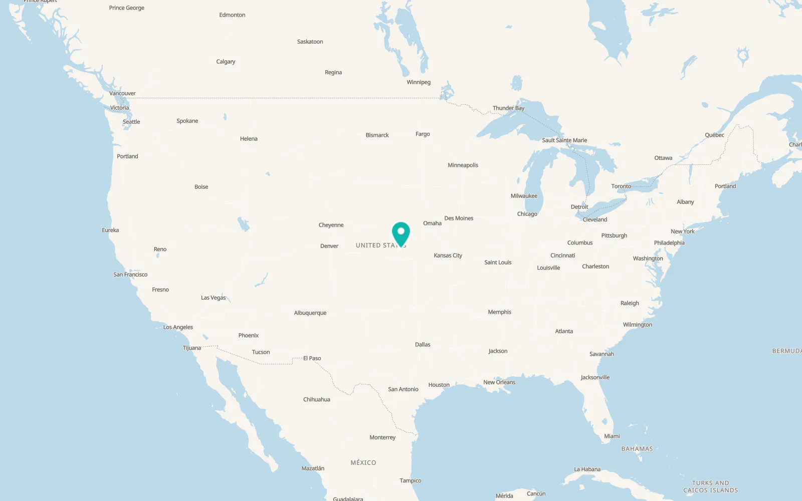 Map of Osborne