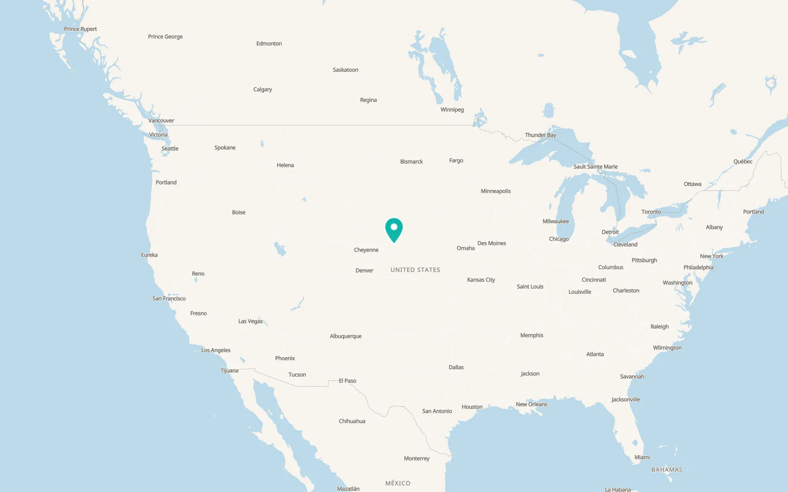 Map of Oshkosh