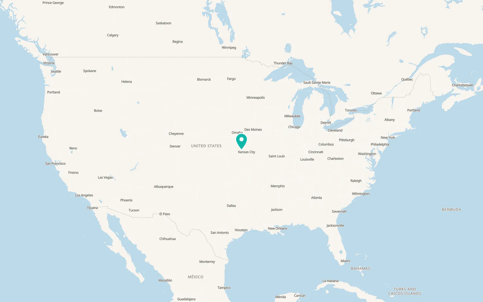 Map of Oskaloosa