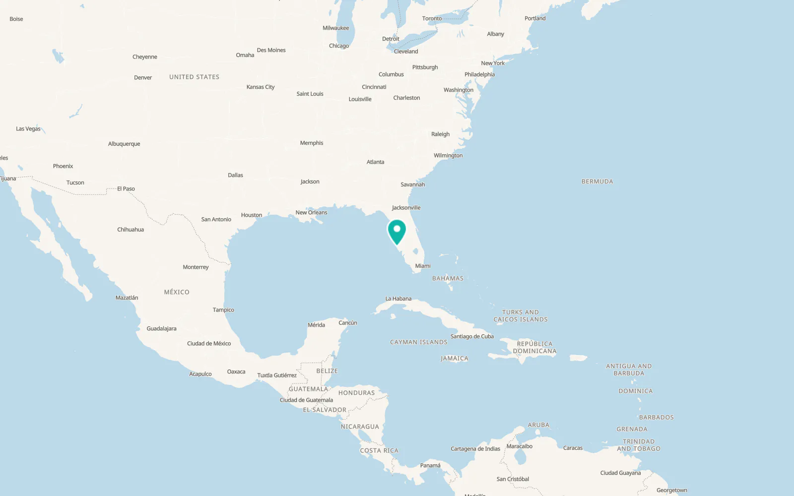 Map of Osprey