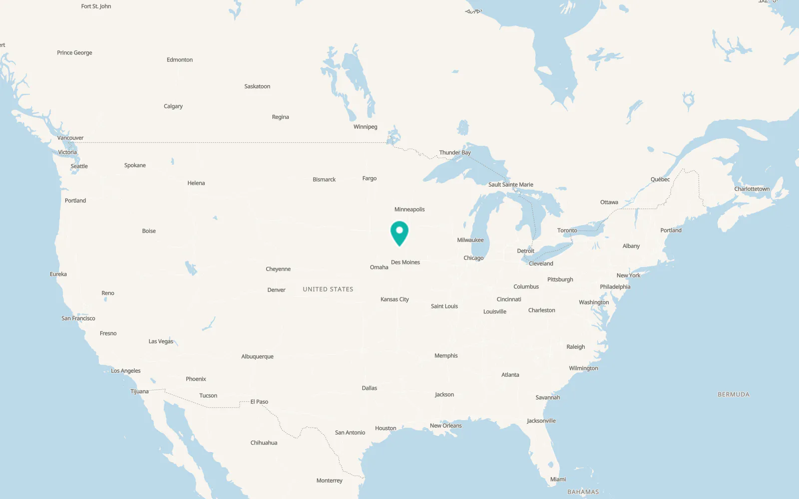 Map of Otho