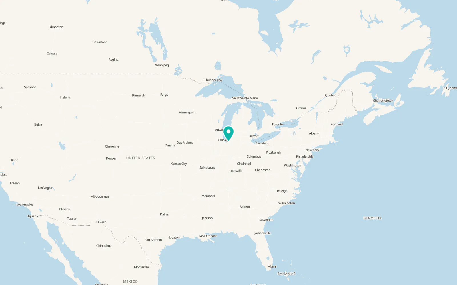 Map of Otis