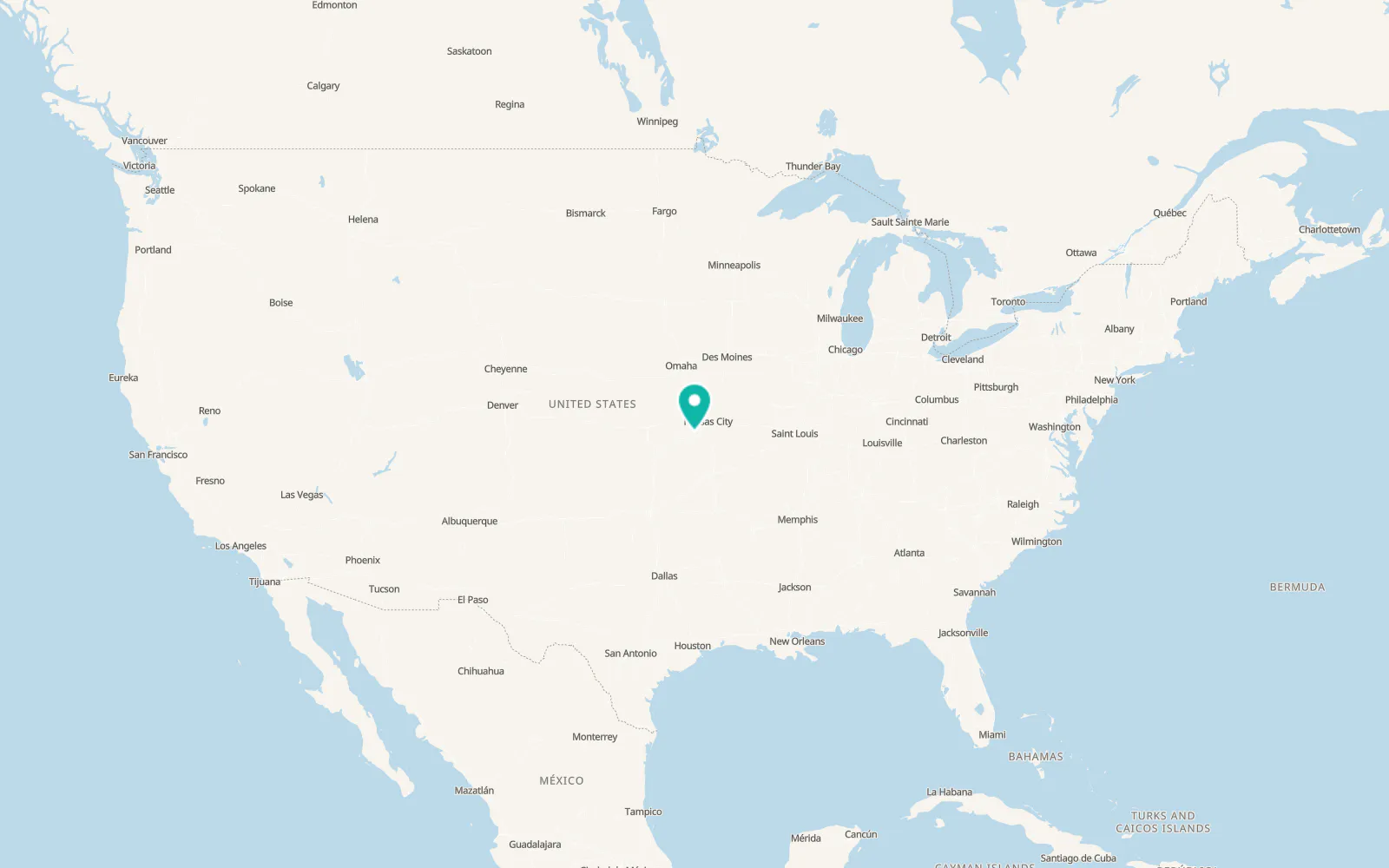Map of Ottawa