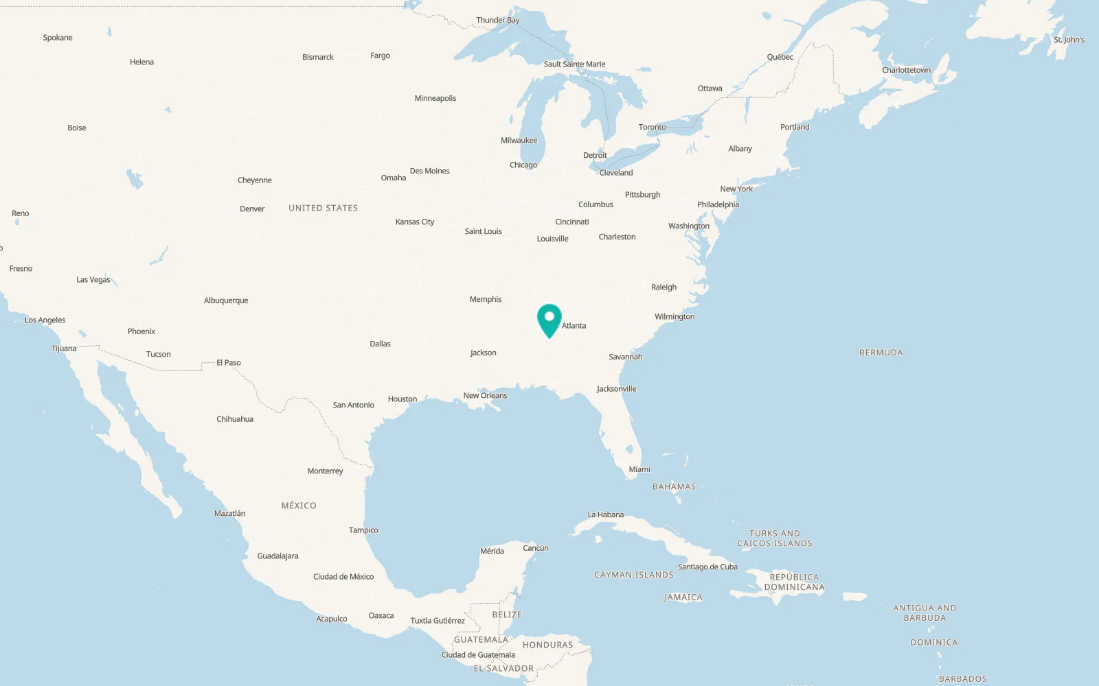 Map of Our Town
