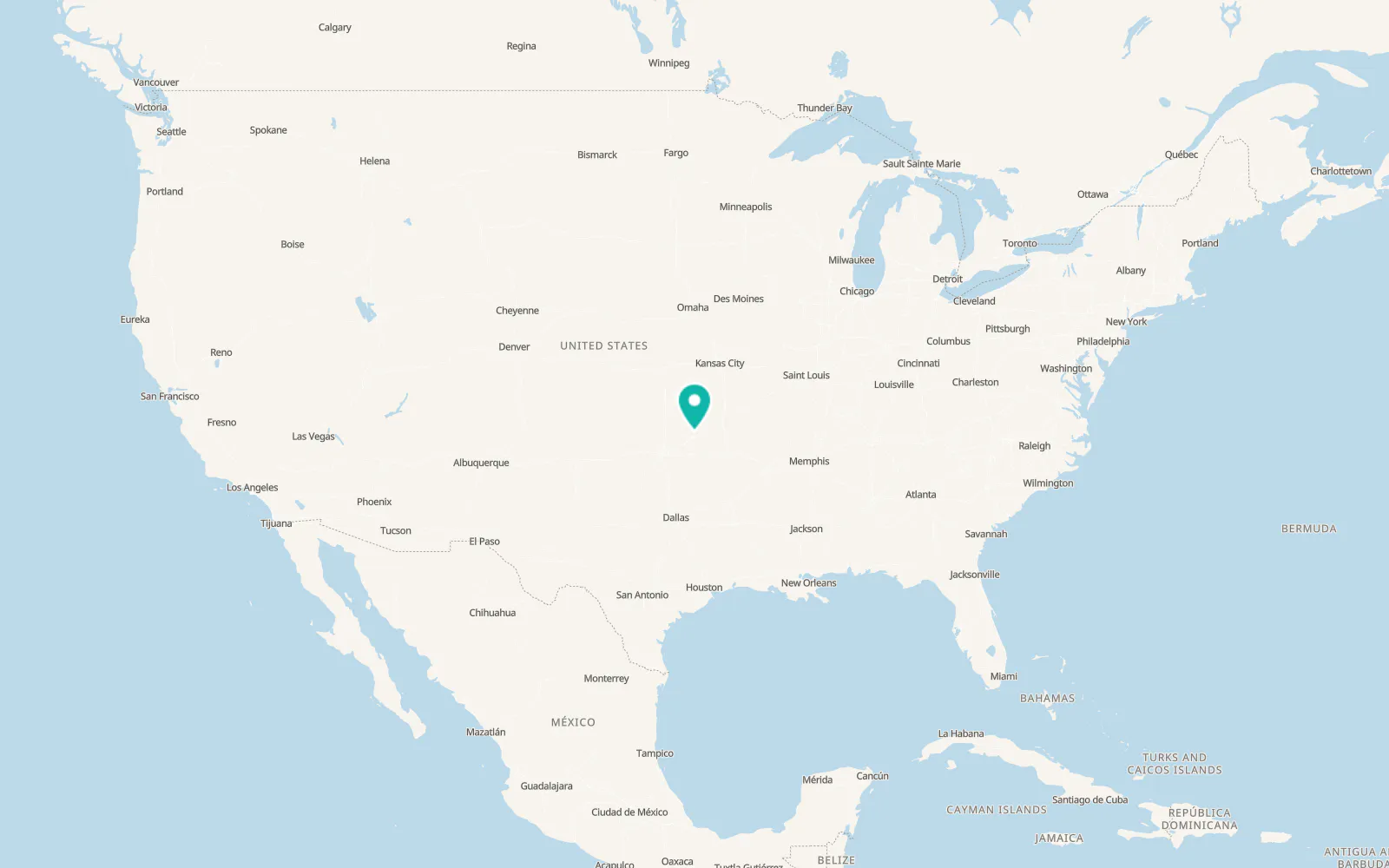 Map of Owasso
