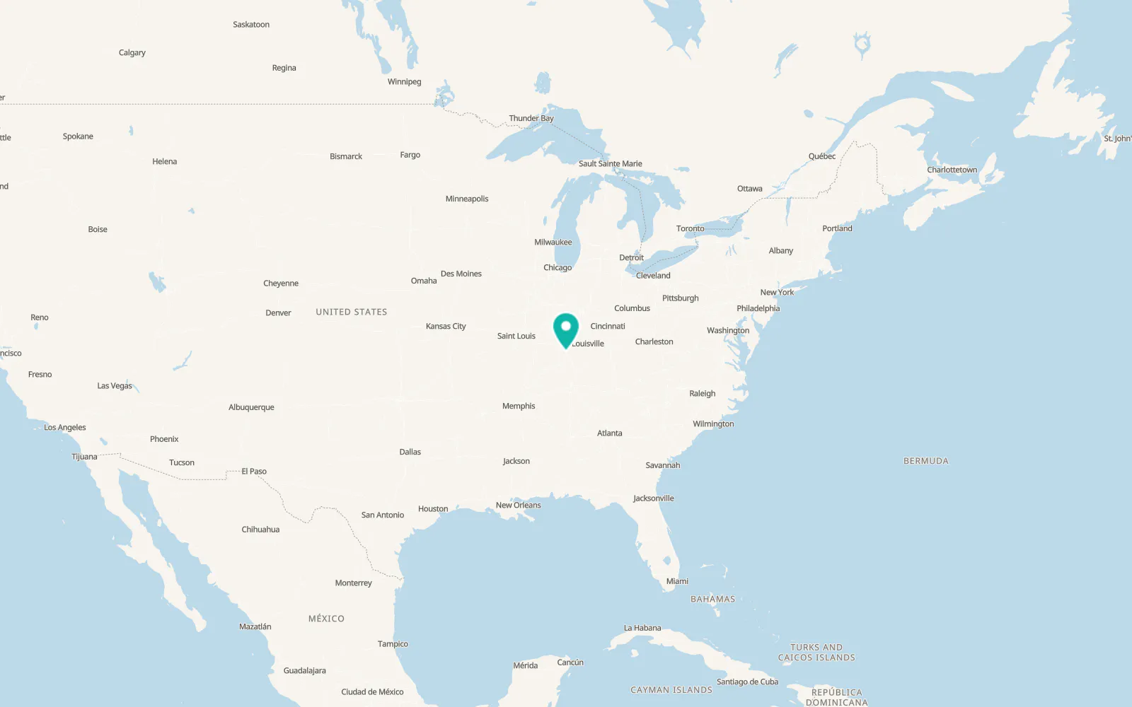 Map of Owensboro