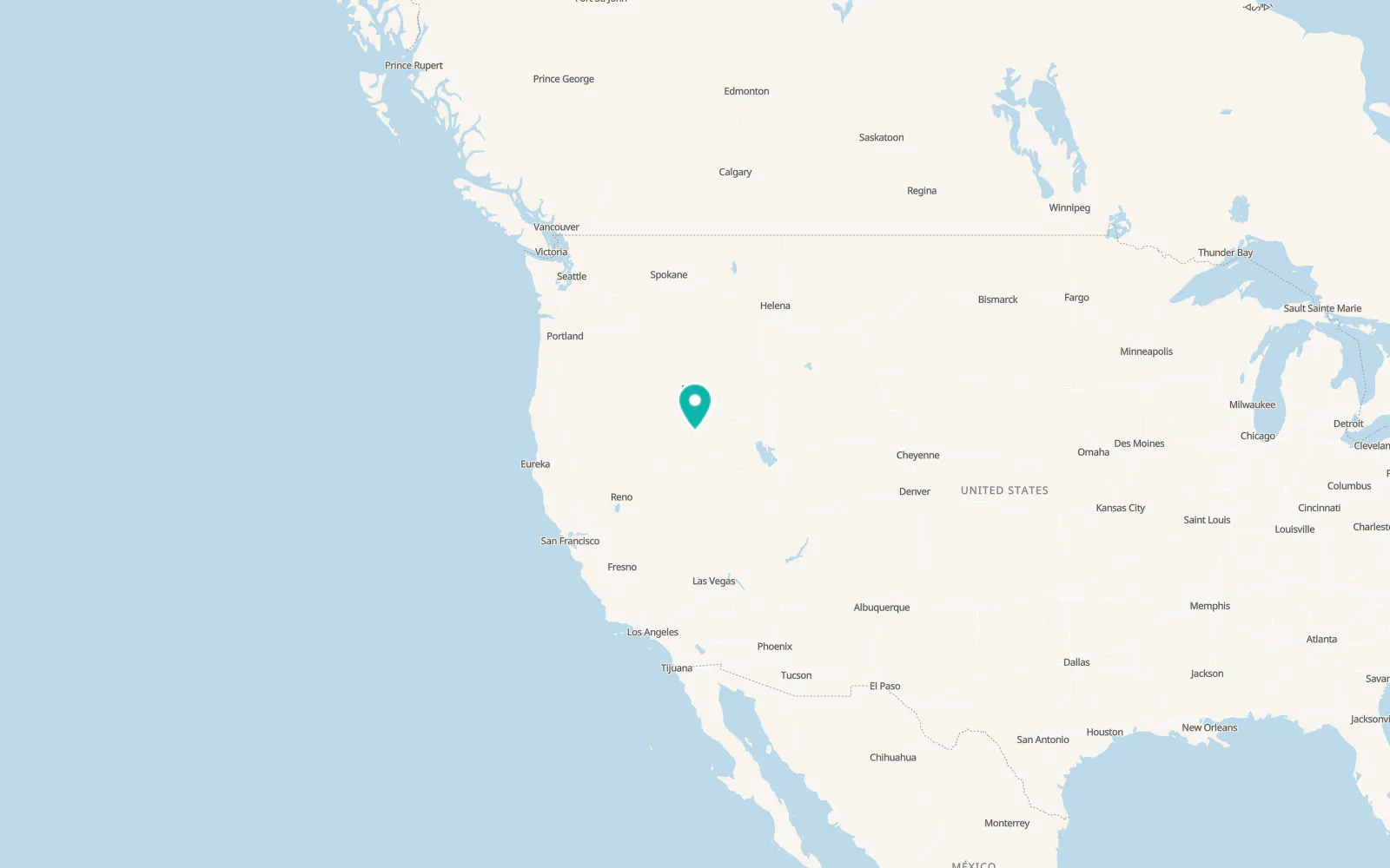 Map of Owyhee