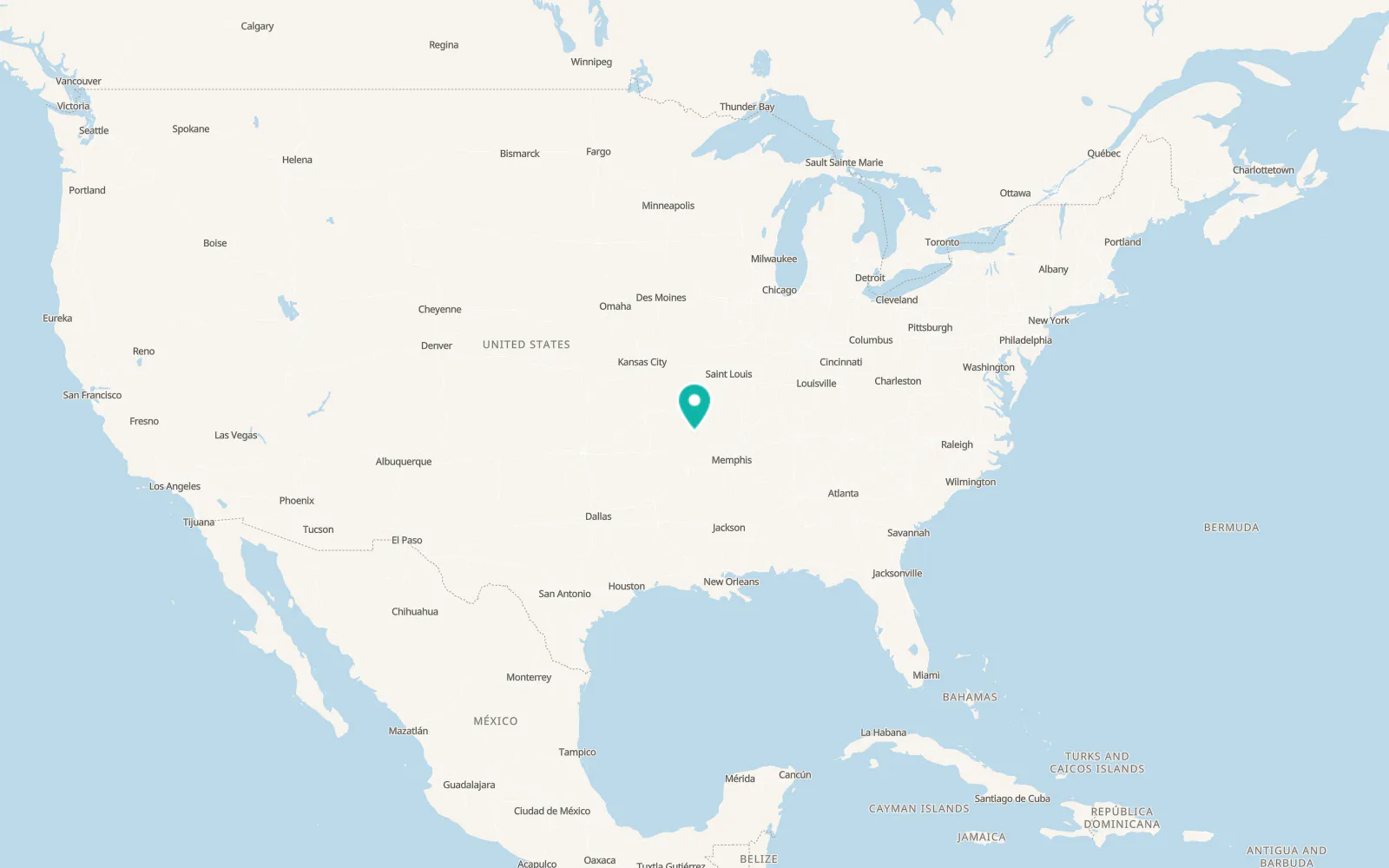 Map of Oxford