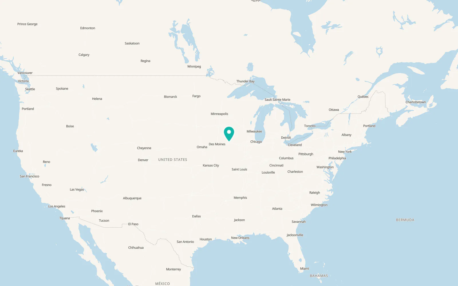 Map of Oxford