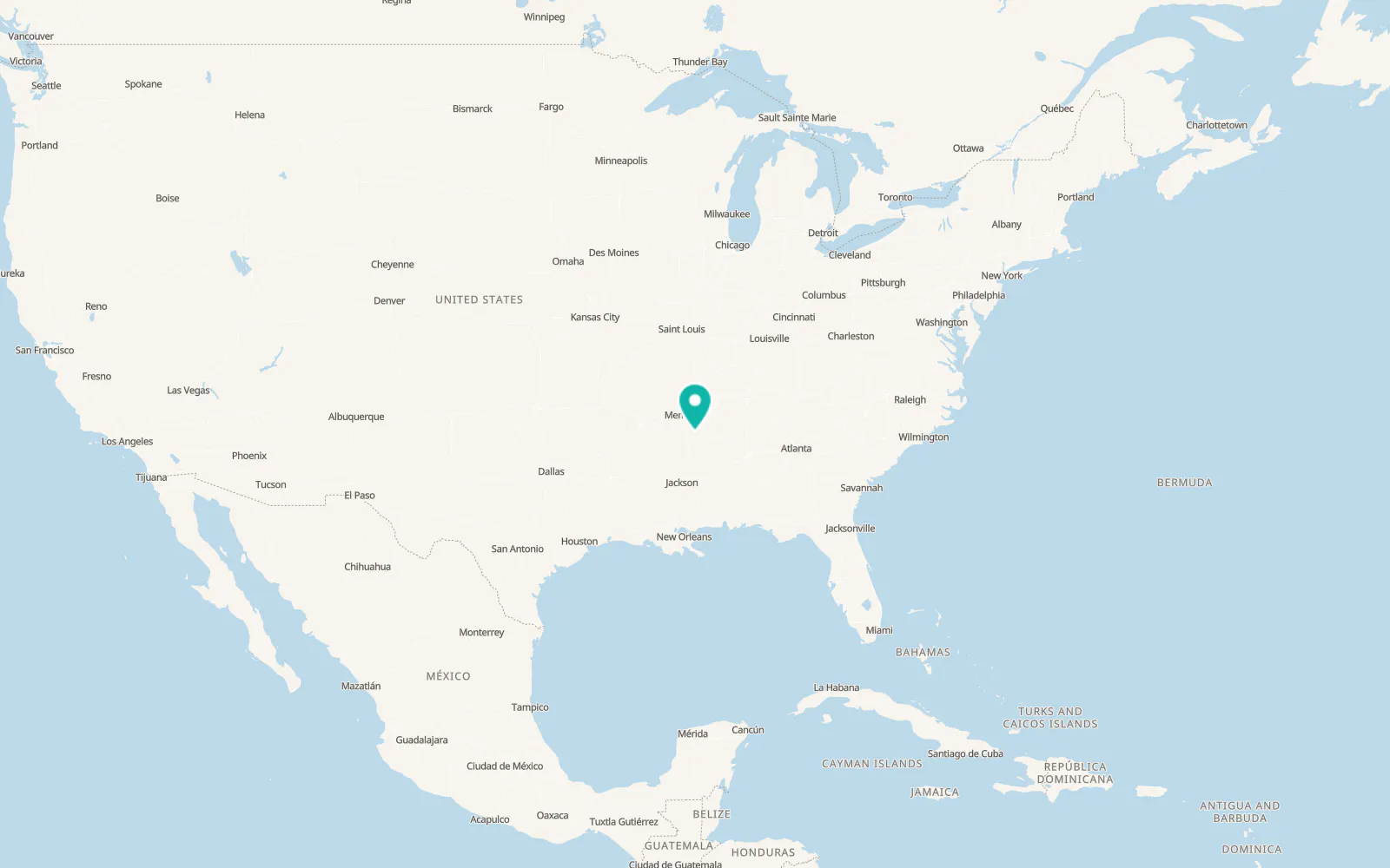 Map of Oxford