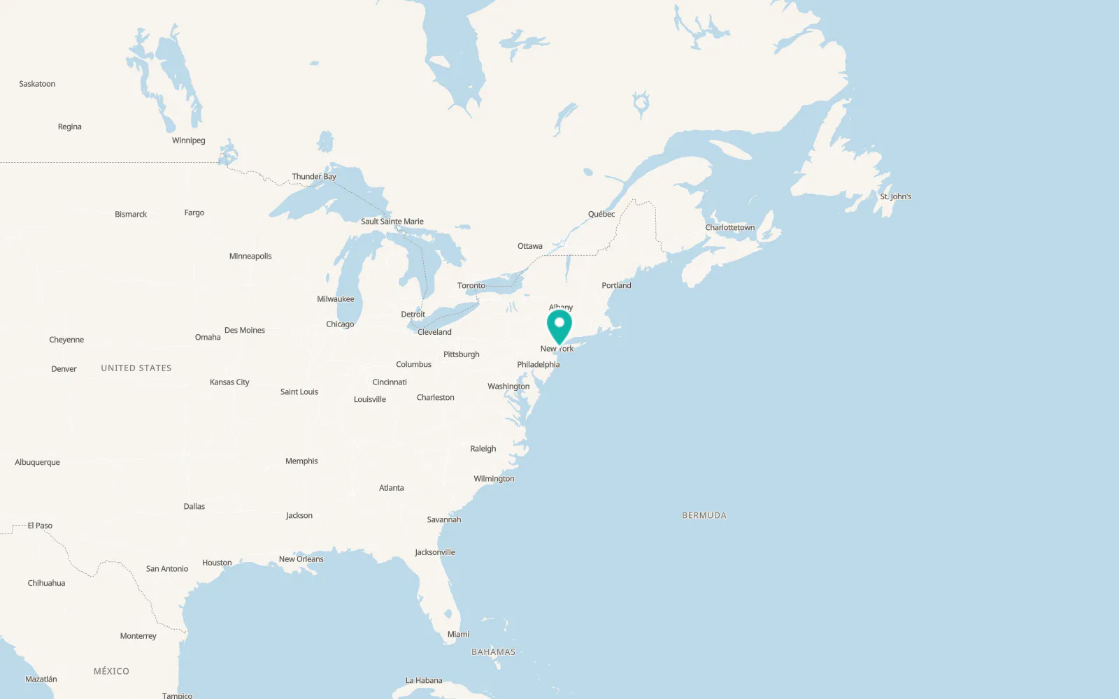 Map of Ozone Park