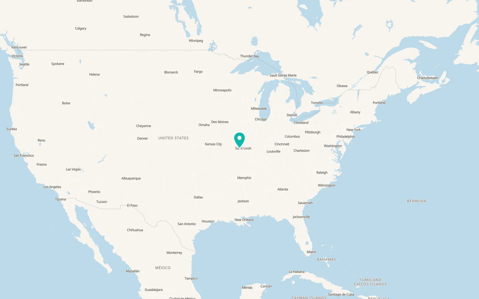 Map of Pacific