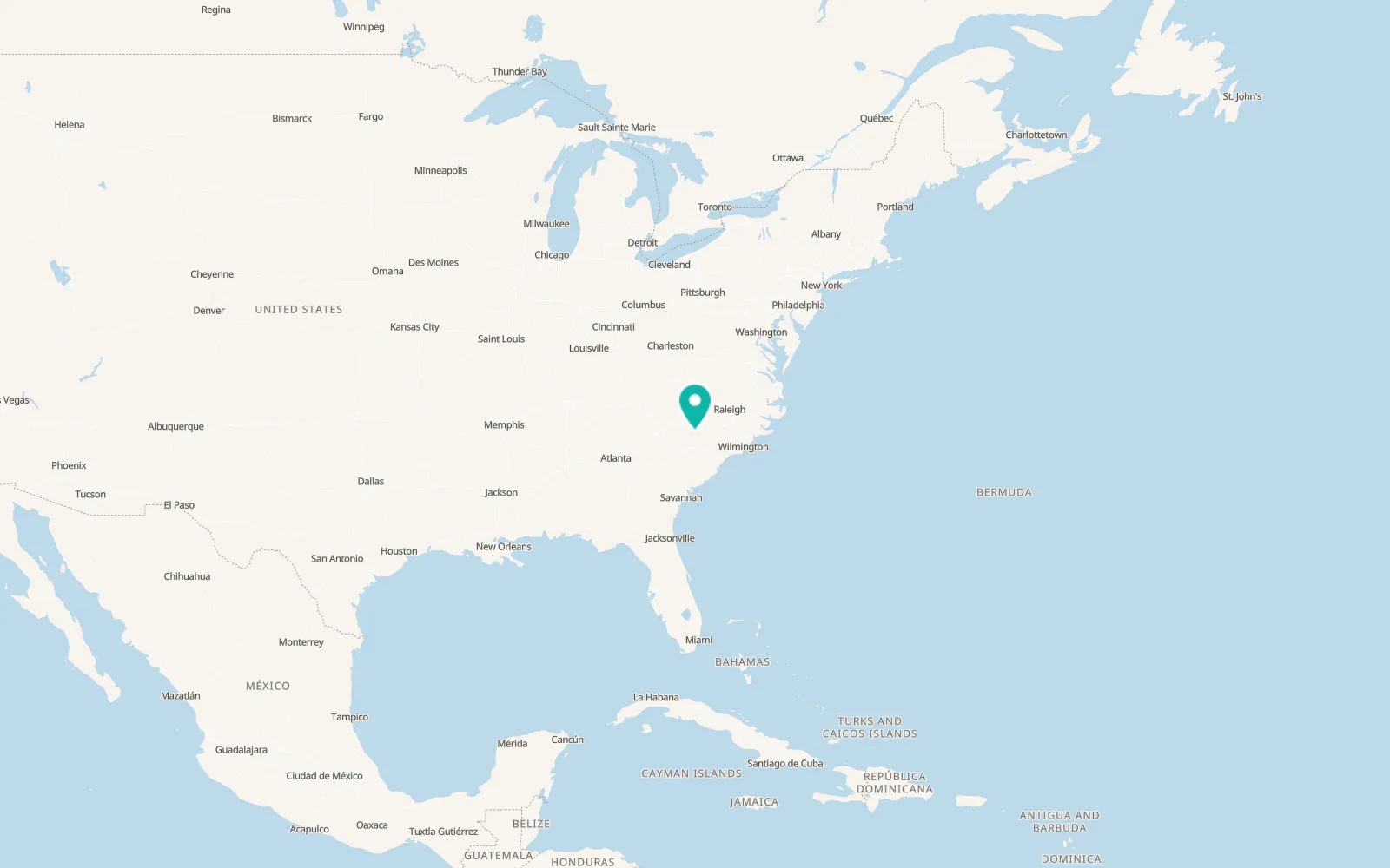 Map of Pageland