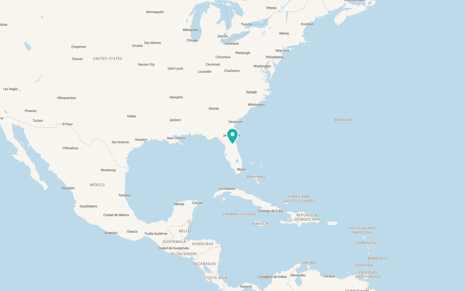 Map of Paisley