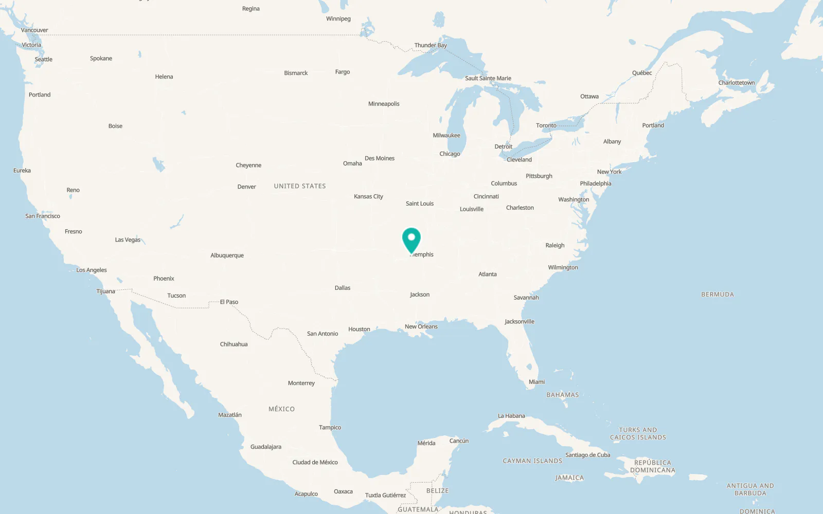 Map of Palestine