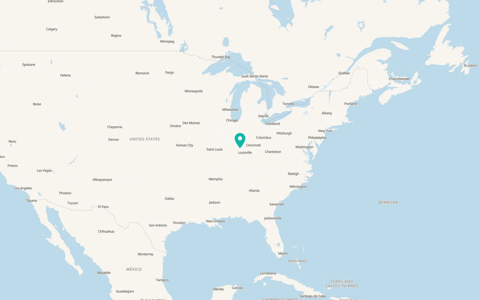 Map of Paoli