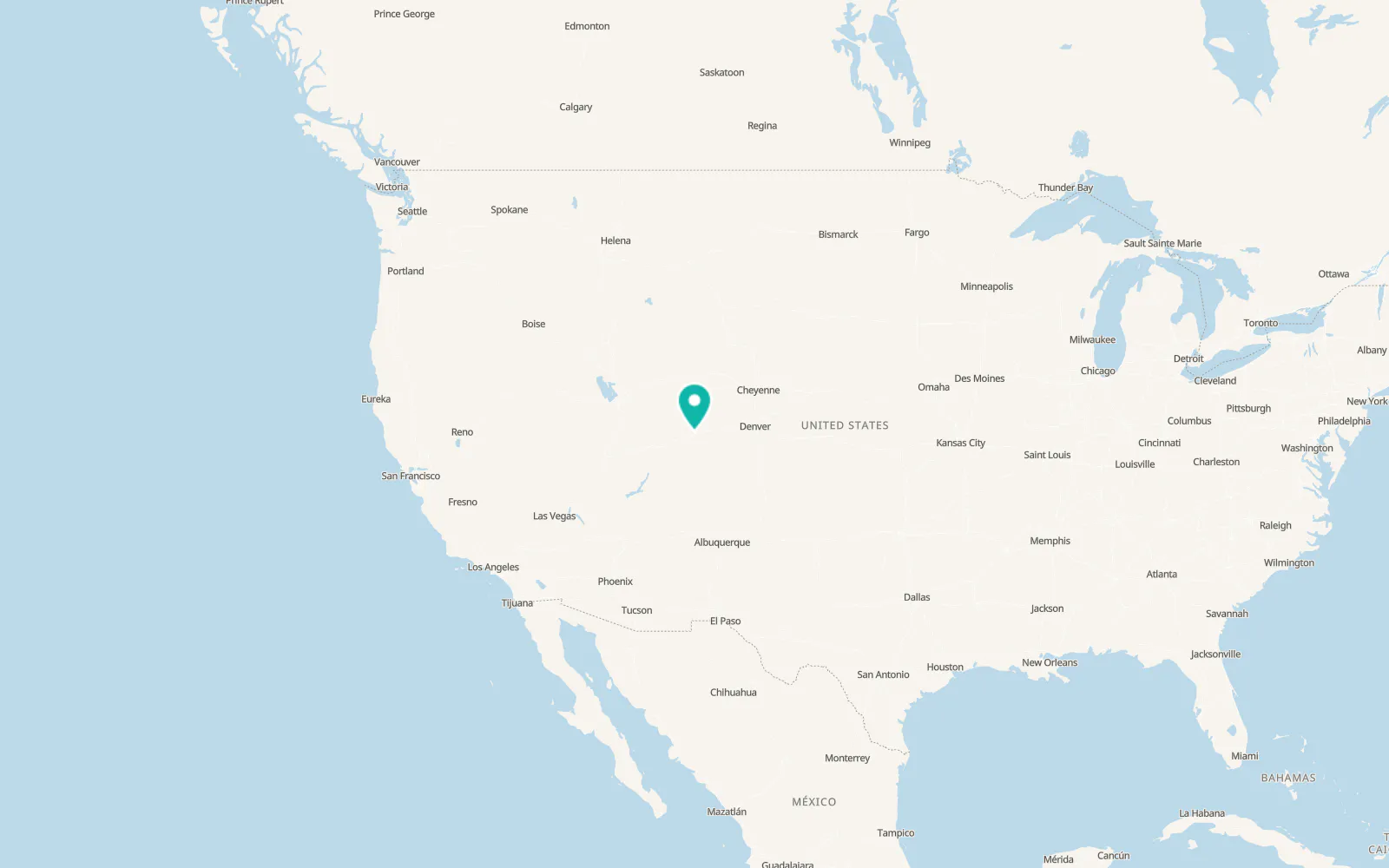 Map of Parachute