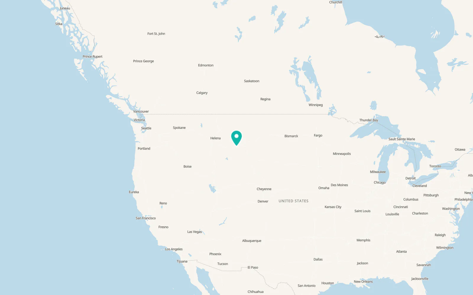 Map of Park City