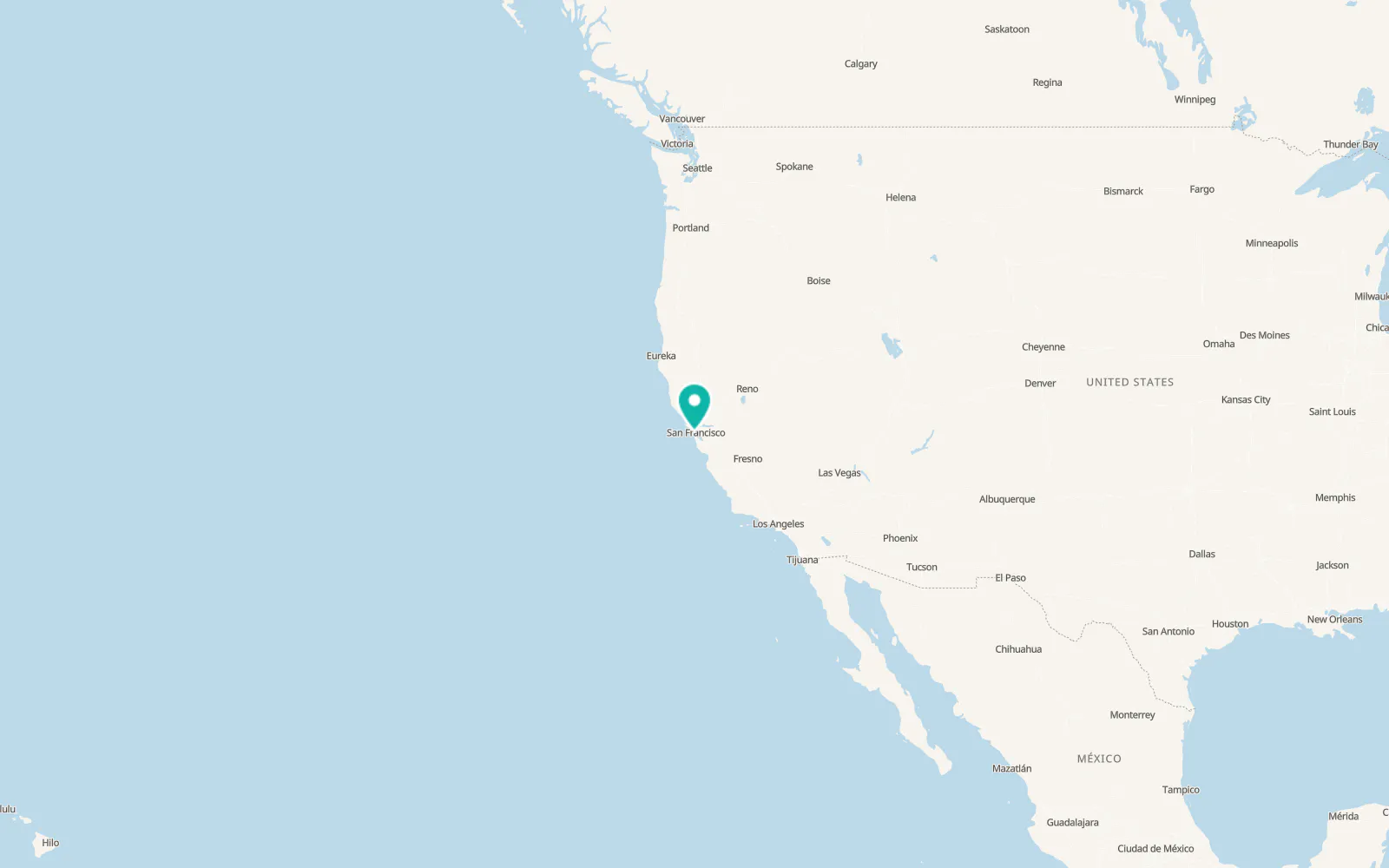 Map of Parkside
