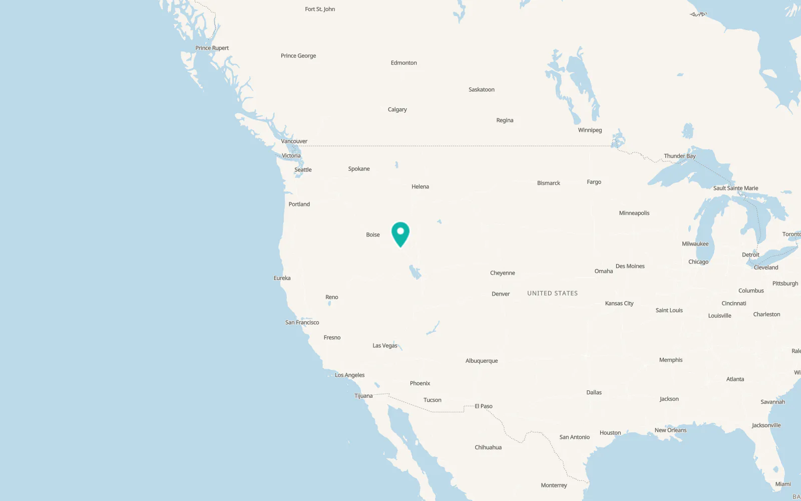 Map of Paul