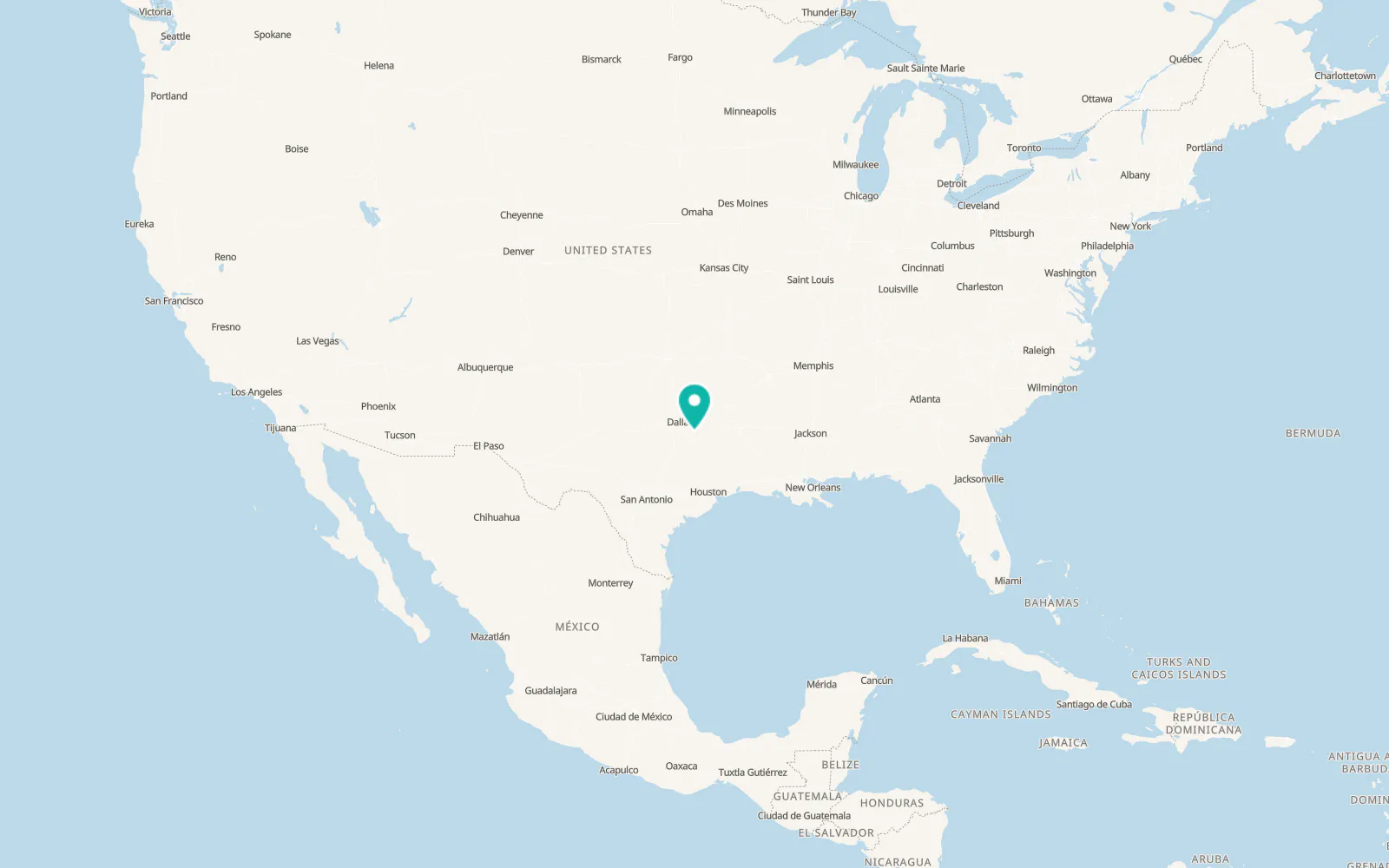 Map of Payne Springs
