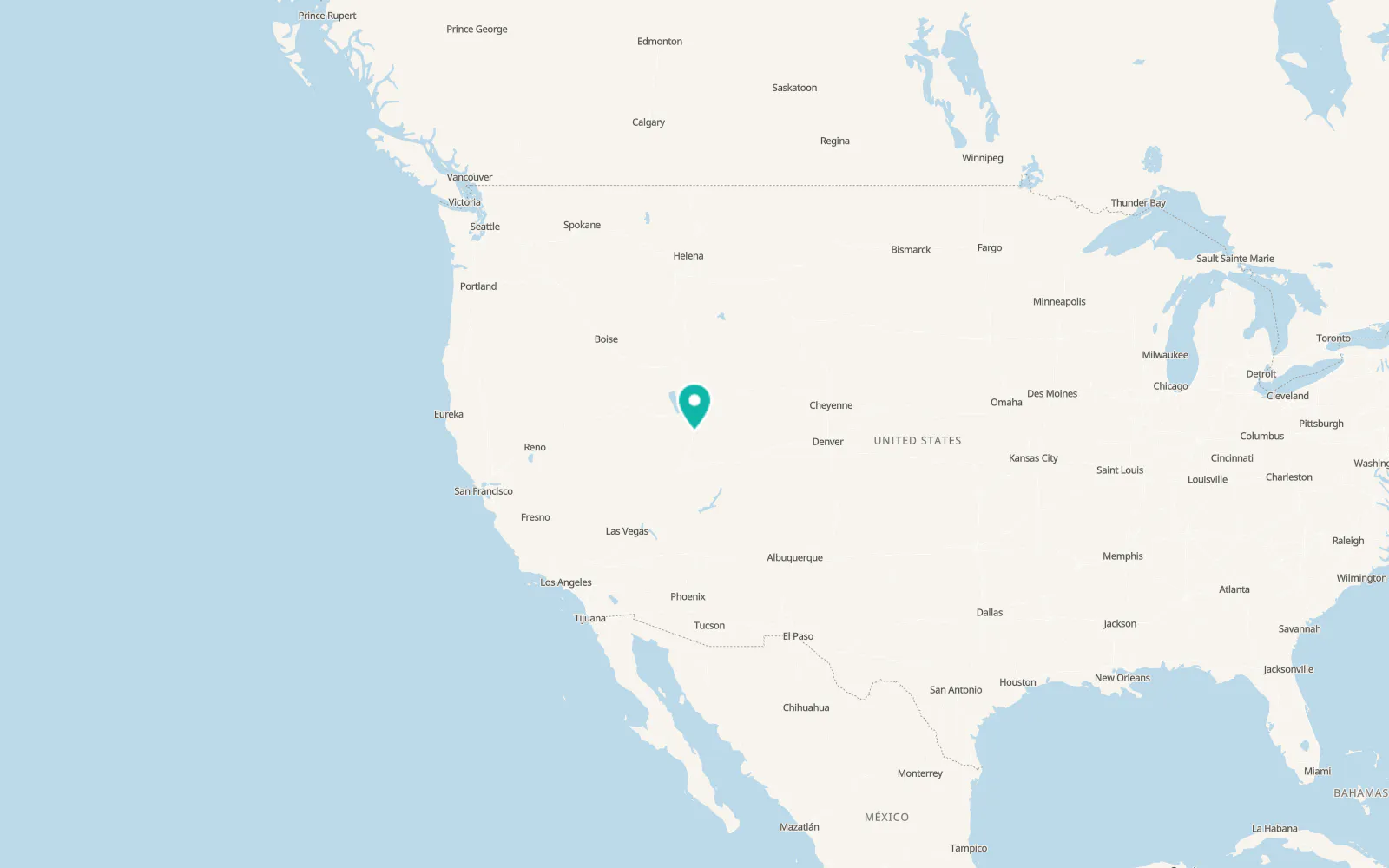 Map of Payson