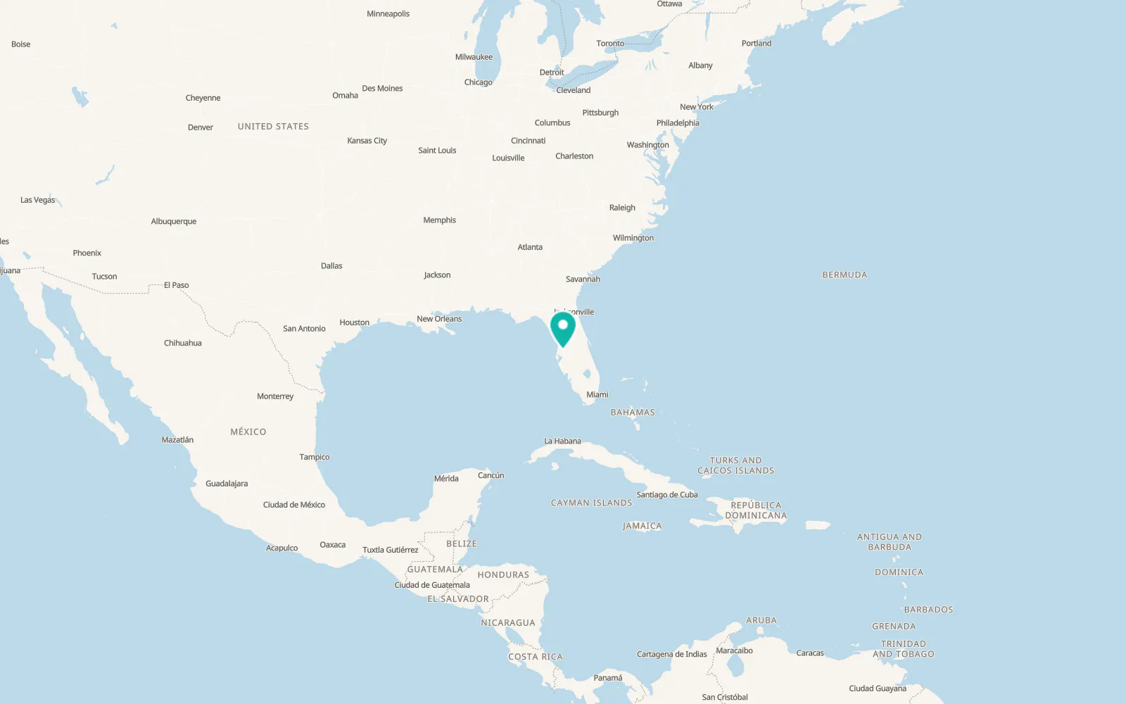 Map of Pebble Creek