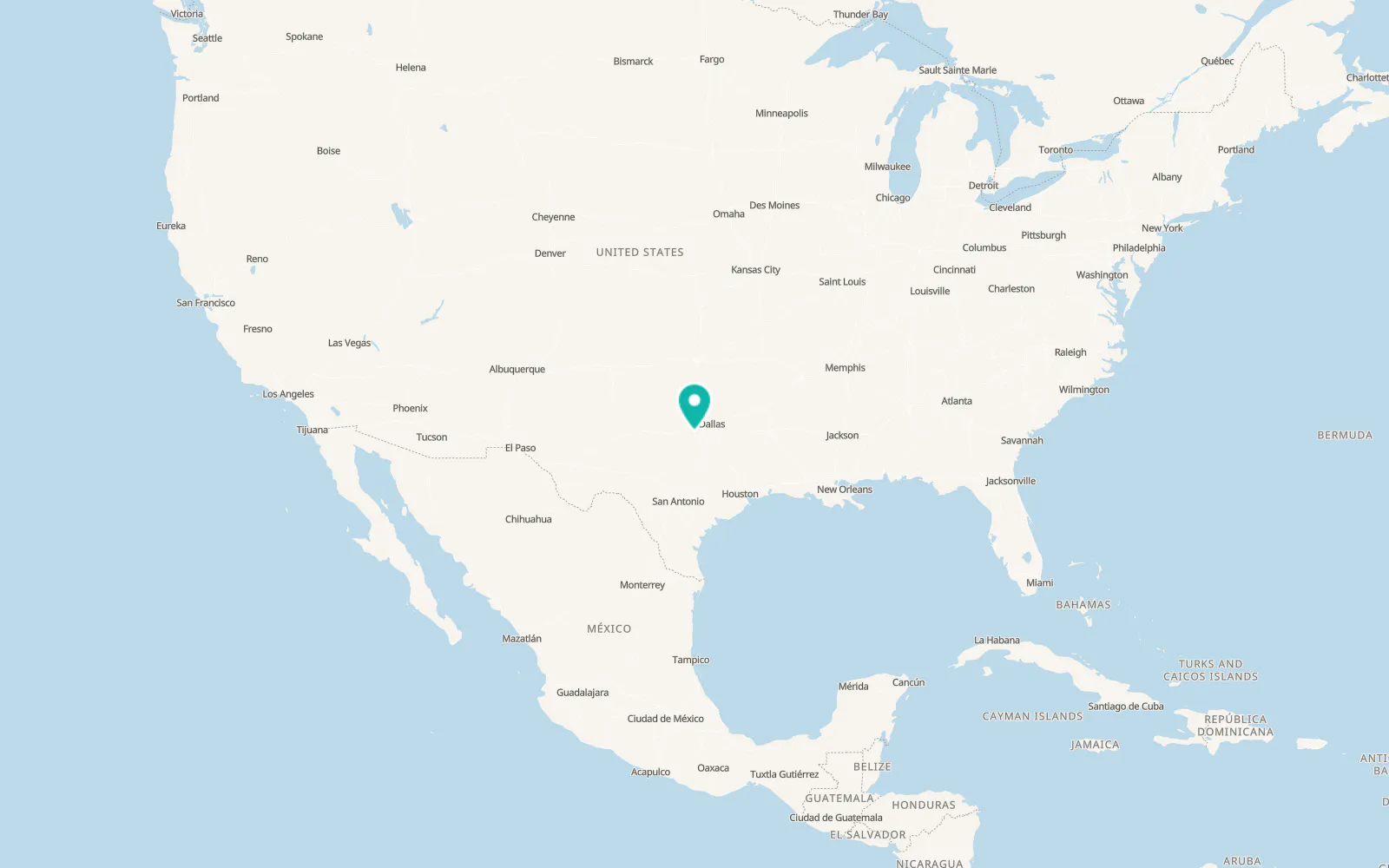 Map of Pecan Plantation