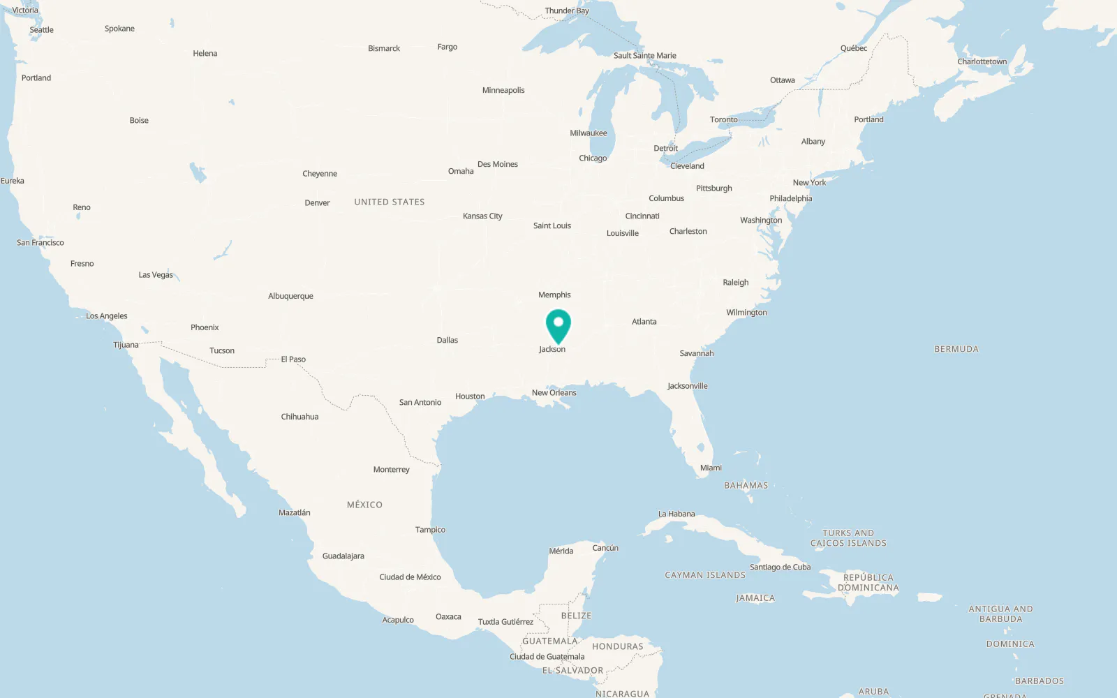 Map of Pelahatchie