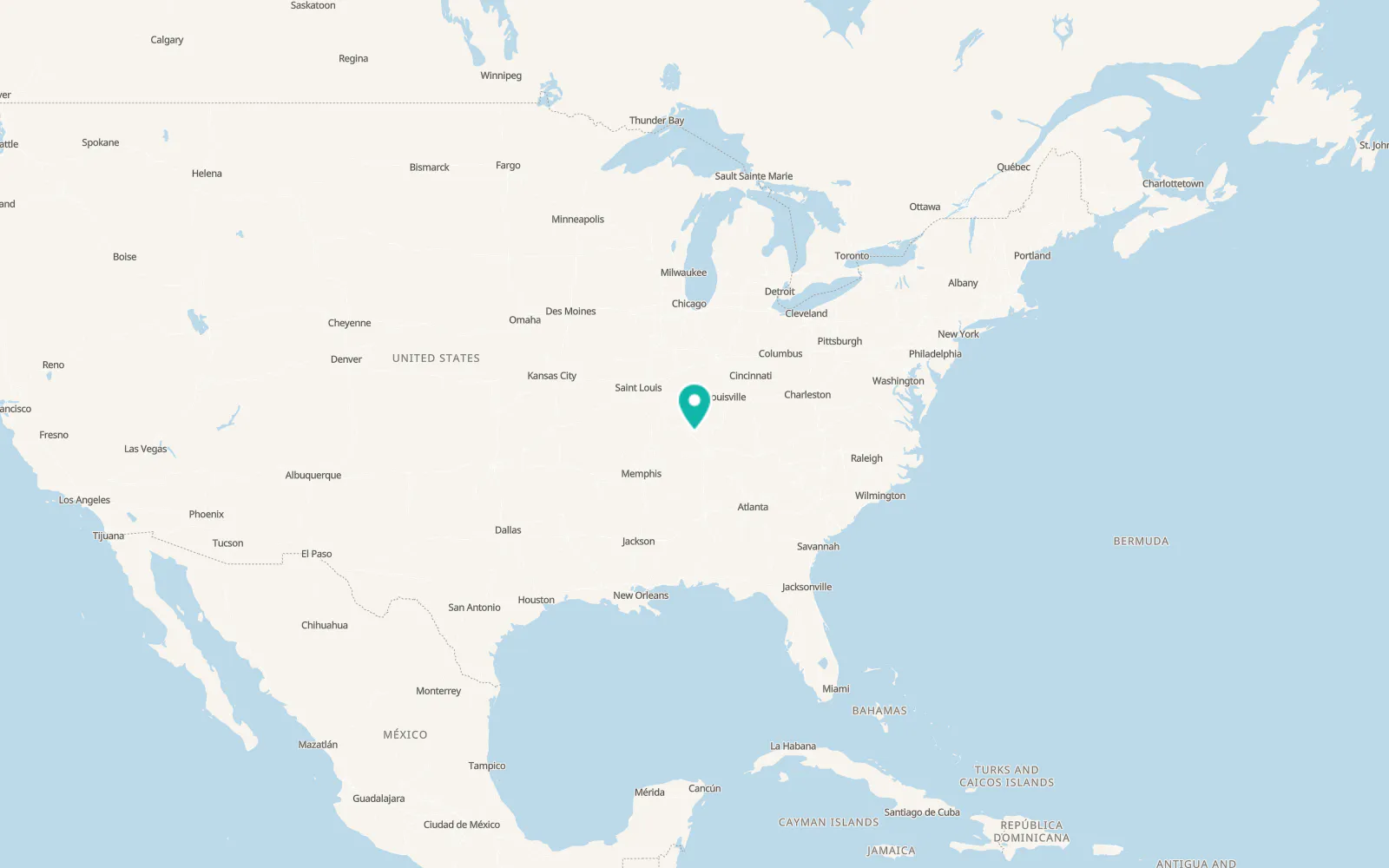 Map of Pembroke