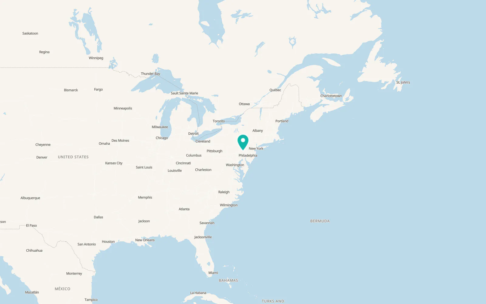 Map of Pennside