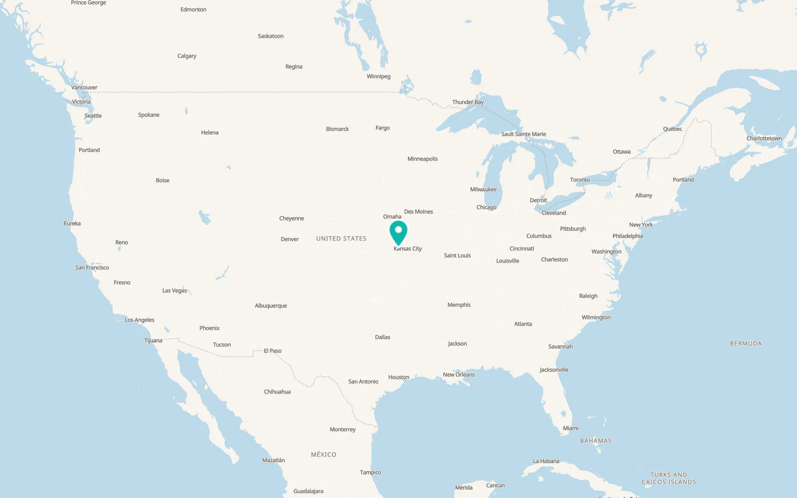 Map of Perry