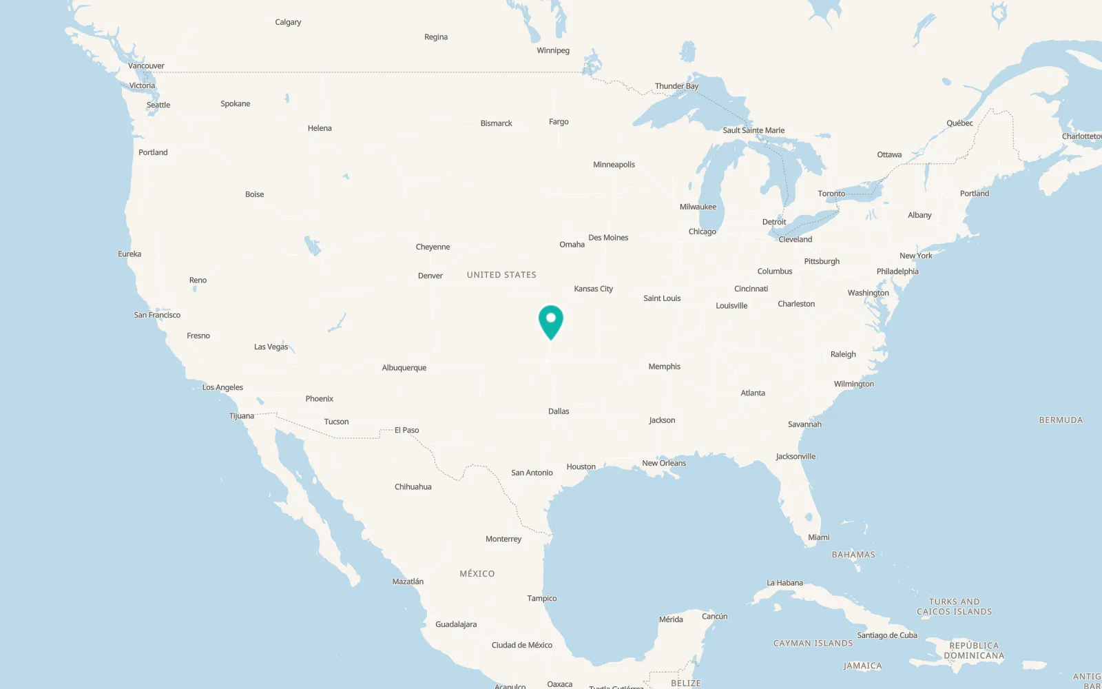 Map of Perry