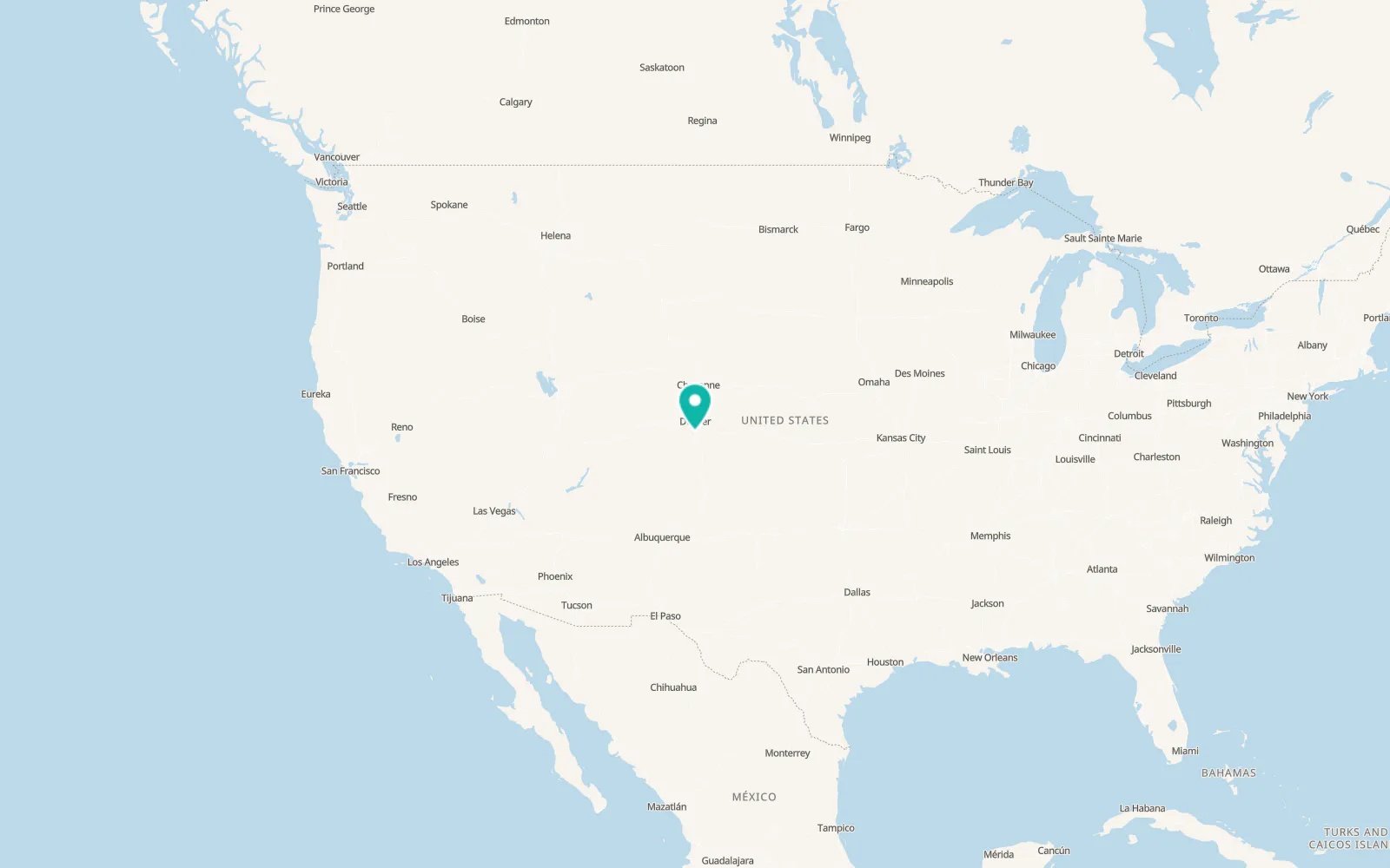Map of Perry Park