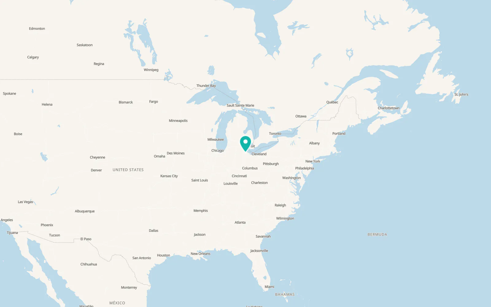 Map of Perrysburg