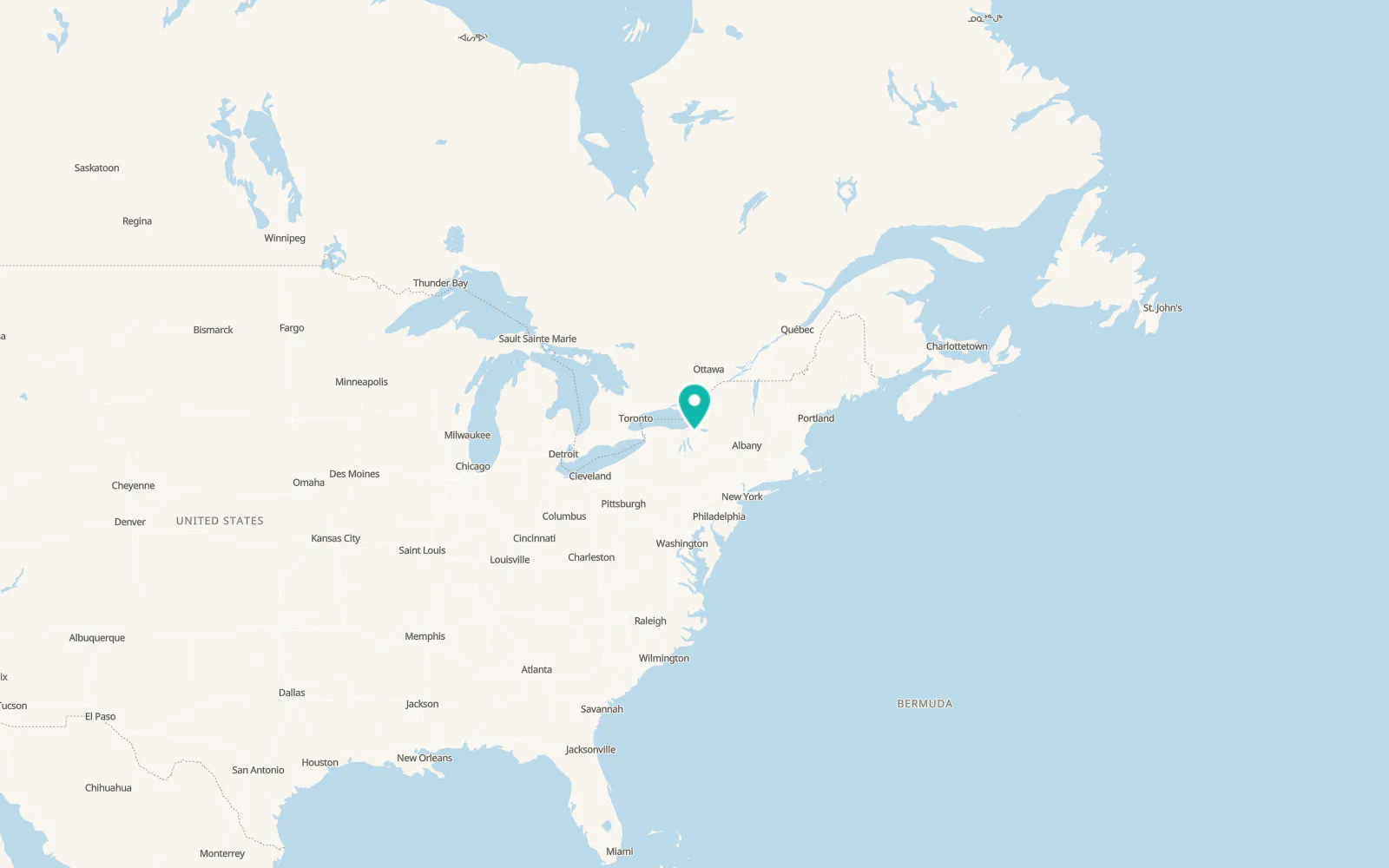 Map of Peru