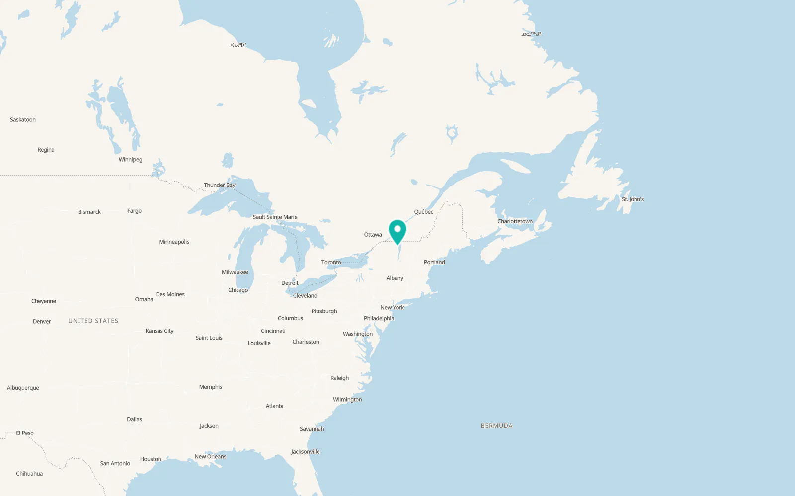 Map of Peru