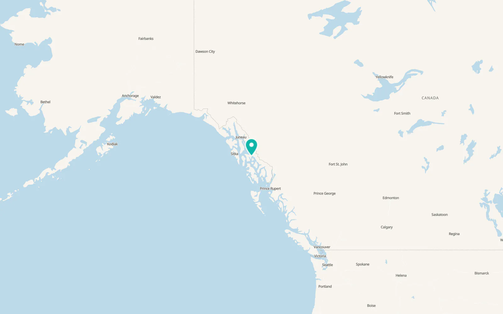 Map of Petersburg