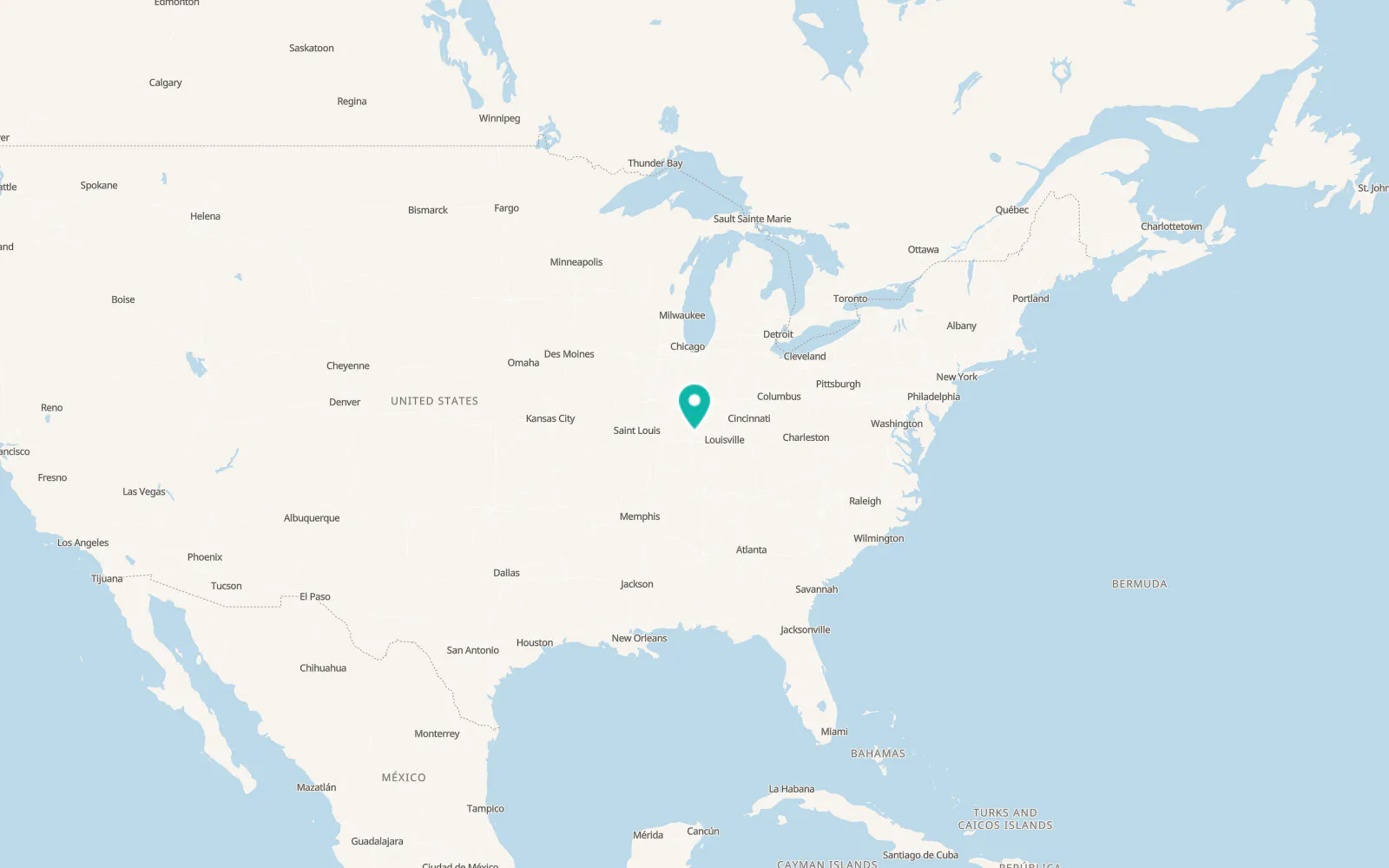 Map of Petersburg